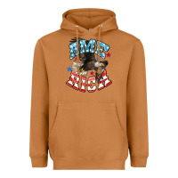 Meerkat American Eagle Heavyweight Hoodie - HowdyJamesFarm