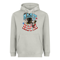 Moon Dust American Eagle Heavyweight Hoodie - HowdyJamesFarm