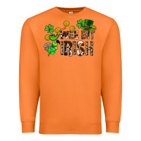 Carrot Wee bit o' Irish St. Patrick's Premium Sweatshirt - CowGirlArtShop