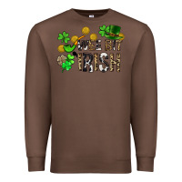 Chestnut Wee bit o' Irish St. Patrick's Premium Sweatshirt - CowGirlArtShop