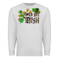 Dove Grey Wee bit o' Irish St. Patrick's Premium Sweatshirt - CowGirlArtShop