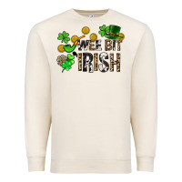 Sandshell Wee bit o' Irish St. Patrick's Premium Sweatshirt - CowGirlArtShop