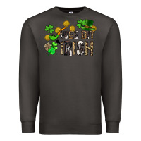 Smoke Wee bit o' Irish St. Patrick's Premium Sweatshirt - CowGirlArtShop