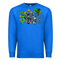 True Royal Wee bit o' Irish St. Patrick's Premium Sweatshirt - CowGirlArtShop