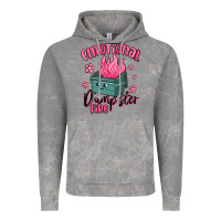 Cloud Rock emotional dumpster fire Vintage Hoodie - MaliasSmallBusiness