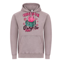 Vintage Zinc emotional dumpster fire Vintage Hoodie - MaliasSmallBusiness