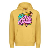 Antique Gold hello 4th grade Premium Hoodie - JahusDesignShop