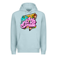 Blue Mist hello 4th grade Premium Hoodie - JahusDesignShop