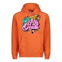 Carrot hello 4th grade Premium Hoodie - JahusDesignShop