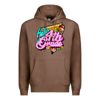 Chestnut hello 4th grade Premium Hoodie - JahusDesignShop