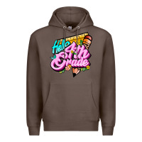 Coffee hello 4th grade Premium Hoodie - JahusDesignShop