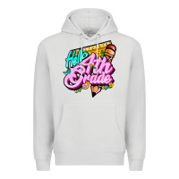 Dove Grey hello 4th grade Premium Hoodie - JahusDesignShop