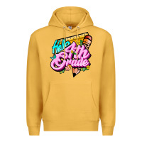 Mustard hello 4th grade Premium Hoodie - JahusDesignShop