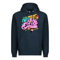 Navy hello 4th grade Premium Hoodie - JahusDesignShop