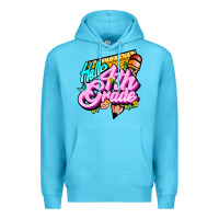 Ocean Blue hello 4th grade Premium Hoodie - JahusDesignShop