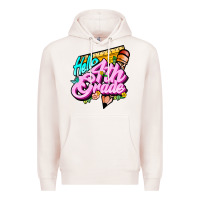 Pale Pink hello 4th grade Premium Hoodie - JahusDesignShop