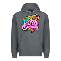 Rock hello 4th grade Premium Hoodie - JahusDesignShop