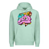 Seafoam hello 4th grade Premium Hoodie - JahusDesignShop