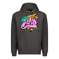 Smoke hello 4th grade Premium Hoodie - JahusDesignShop