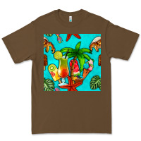 Cacao summer drinks and ice cream Premium Tee - BundleAndBundleShop