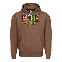 Chestnut mimi claus Zipper Hoodie - texasbilliewilder