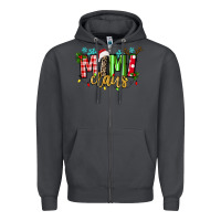 Smoke mimi claus Zipper Hoodie - texasbilliewilder