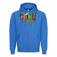 True Royal mimi claus Zipper Hoodie - texasbilliewilder