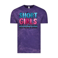 Cloud Purple girls god only lets things grow until theyre Vintage Tee - MaliasSmallBusiness