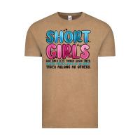 Girls God Only Lets Things Grow Until Theyre Vintage Tee | Teevron