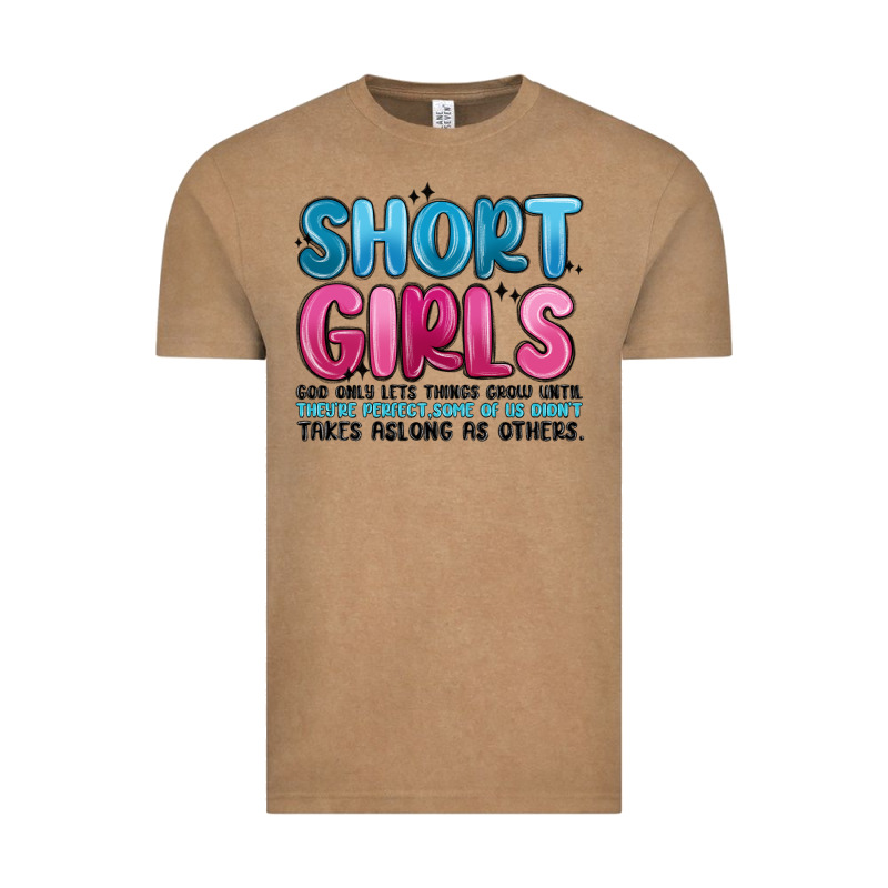 Girls God Only Lets Things Grow Until Theyre Vintage Tee by MaliasSmallBusiness | Teevron