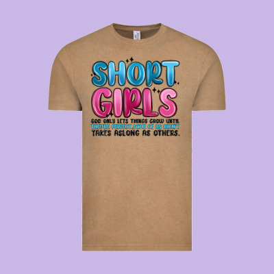 Girls God Only Lets Things Grow Until Theyre Vintage Tee Designed By Maliassmallbusiness