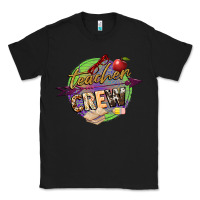Black teacher crew Classic Tee - NancyCooperArtShop