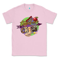 Bubblegum Pink teacher crew Classic Tee - NancyCooperArtShop