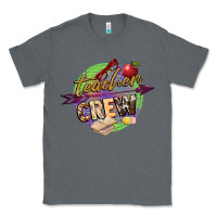 Charcoal Heather teacher crew Classic Tee - NancyCooperArtShop