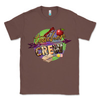 Chestnut teacher crew Classic Tee - NancyCooperArtShop
