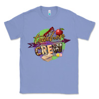Colony Blue teacher crew Classic Tee - NancyCooperArtShop