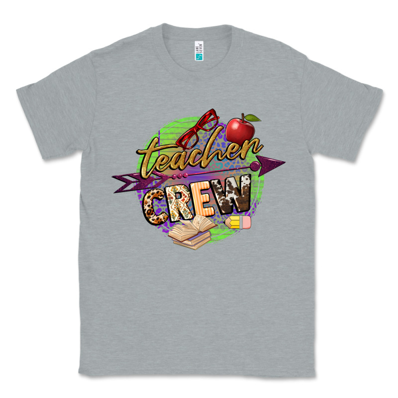 Teacher Crew Classic Tee by NancyCooperArtShop | Teevron