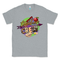 Heather Grey teacher crew Classic Tee - NancyCooperArtShop