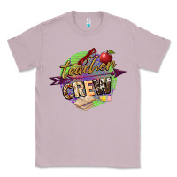 Lilac teacher crew Classic Tee - NancyCooperArtShop