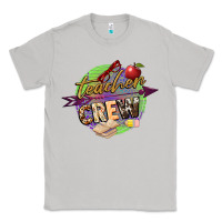 Moon Dust teacher crew Classic Tee - NancyCooperArtShop