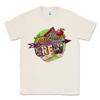 Natural teacher crew Classic Tee - NancyCooperArtShop