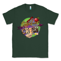 Sports Green teacher crew Classic Tee - NancyCooperArtShop