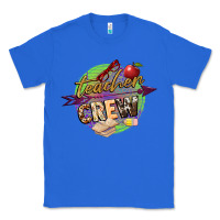True Royal teacher crew Classic Tee - NancyCooperArtShop