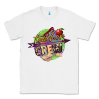 White teacher crew Classic Tee - NancyCooperArtShop