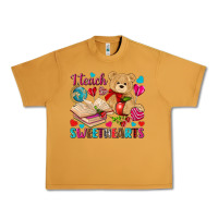 Peanut Butter i teach sweethearts Urban Heavy Tee - NancyCooperArtShop