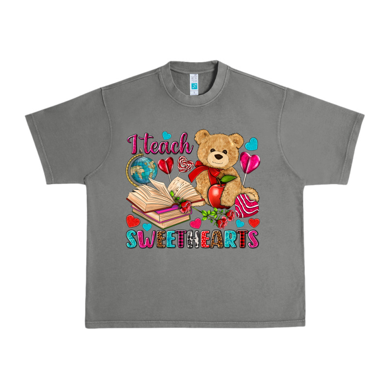 I Teach Sweethearts Urban Heavy Tee by NancyCooperArtShop | Teevron