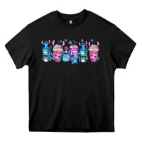 Black stitch coffee cups libbey glass Heavy Core Tee - Jasminsmagicworld