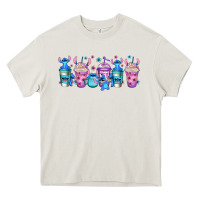 Cream stitch coffee cups libbey glass Heavy Core Tee - Jasminsmagicworld