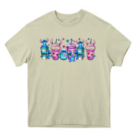 Mossy stitch coffee cups libbey glass Heavy Core Tee - Jasminsmagicworld