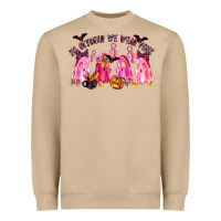 Mushroom in october we wear pink Heavyweight Sweatshirt - LillyAllenDesigns